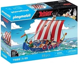 Asterix Pirátská loď Playmobil