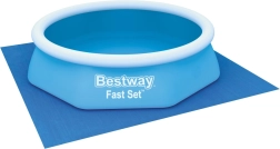 Bestway bazénová podložka 274 × 274 cm ochranná fólie