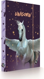 Box na sešity A4 Jumbo Unicorn Pegas