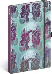 zápisník star wars a5 s elastickou páskou a kapsou