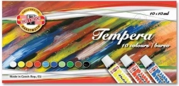 Temperové barvy 10×10 ml KOH-I-NOOR