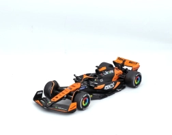 Kovový model F1 1:43 McLaren MCL38 – edice Ayrton Senna od Bburago