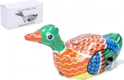 Natahovací kovová kachna 10 cm