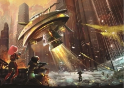 Puzzle vesmírné války – 200 dílků (ART PUZZLE)