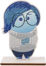 Diamantové malování V hlavě 2: Smutek