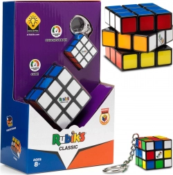 Rubik’s Classic kostka 3x3 + přívěsek 3x3