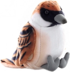 Plyšový vrabec 18 cm – eco-friendly