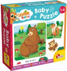 Carotina Baby puzzle – les