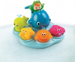 Ostrov se zvířátky Cotoons na koupání