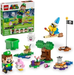 LEGO® Super Mario™ 71440 Interaktivní LEGO® Luigi™ a dobrodružství