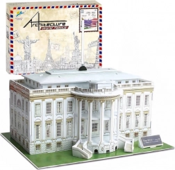 Prostorové 3D puzzle Bílý dům – 35 dílků