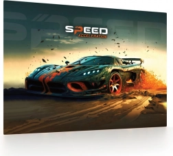 Podložka na stůl s motivem auta 60x40 cm