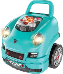 Dětská autodílna Master motor BUDDY TOYS