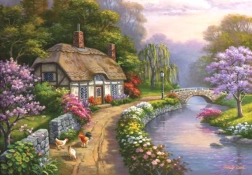 Puzzle Statek Willow Glen 260 dílků