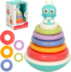 Modrá houpací hračka - rozvojová hračka Bibi-inn