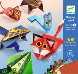 Origami vyskakovací zvířátka DJECO