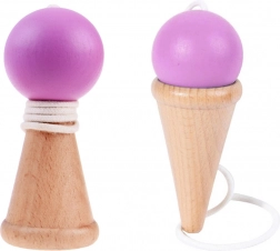 Dřevěná hra zručnosti chyť kuličku