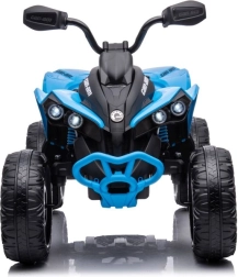 Čtyřkolka na baterie CAN-AM Renegade modrá