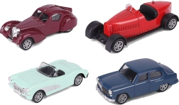 Auto Veterán na Zpětné Natažení 10,5 cm