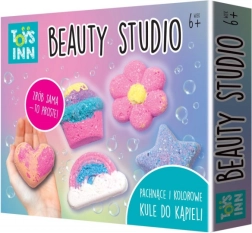 Kreativní sada Beauty Studio – koupelové bomby