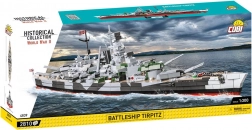 Stavebnice COBI Historical Collection – bitevní loď TIRPITZ (1:300, 2810 dílků)