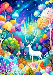 Puzzle Čistá duše 1000 dílků