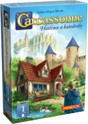 Carcassonne: Hostince a katedrály – rozšíření (2025)