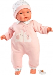 Llorens panenka miminko Joelle 38 cm s měkkým bříškem