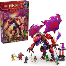 LEGO® NINJAGO® 71832 Drak chaosu Thunderfang