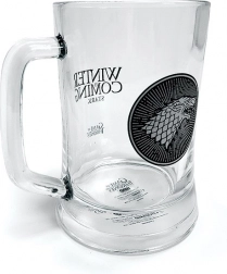 skleněný půlitr Hra o trůny