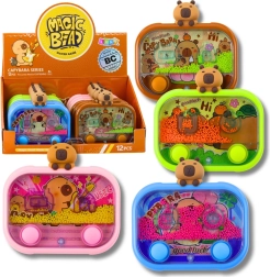 Vodní hra s kapybarou s kuličkami a podsvícením