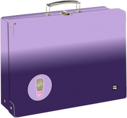 Kufřík na školní potřeby OXY NEXT Ombre Purple, formát A4