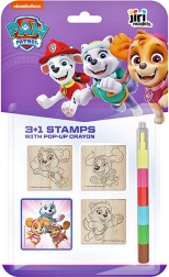 Razítka 3+1 paw patrol skye