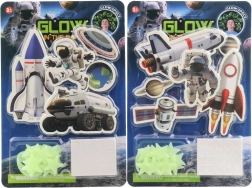 Svítící vesmírný program pro děti