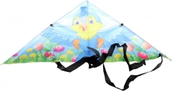 Létající drak ptáček 71 × 38 cm