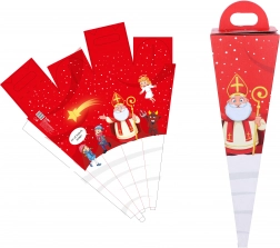 Kornout Mikuláš červený 50 cm