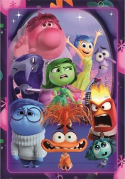 Clementoni puzzle V hlavě 2: Parta emocí 104 dílků