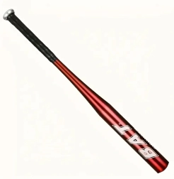 Hliníková baseballová pálka 25" (64 cm) – tréninková, červená