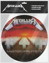 Podložka na gramofon s motivem Metallica - Master of Puppets