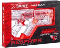 X-Shot FaZe Respawn kulkový blaster 12 koulí