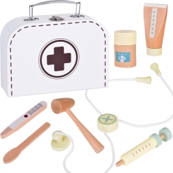 Dřevěná lékařská souprava pro děti