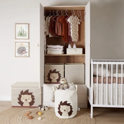 Úložný košík na hračky BIECO ježek Piksi