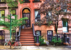 Puzzle Greenwich Village, New York 1500 dílků EDUCA