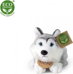 Plyšový Pes Husky 17 cm Eco-Friendly