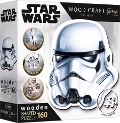 Dřevěné puzzle STAR WARS 160 dílků