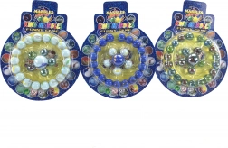 Barevný set kuliček - 24 ks