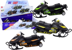 Sněžný skútr na setrvačník 1:34 se světly a zvuky