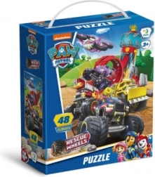 Puzzle s motivem Tlapková patrola: Záchrana na kolech