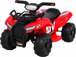Dětský elektrický čtyřkolka Quad Storm – Červená