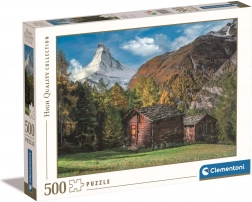 Puzzle 500 dílků nádherný Matterhorn – CLEMENTONI